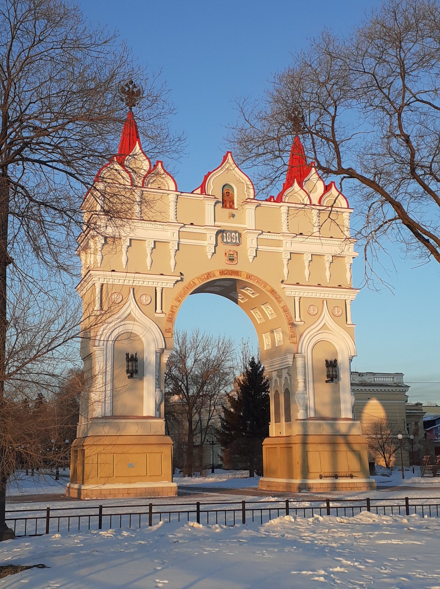 Новогоднее свидание с Амуром-батюшкой